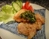 若鶏のネギソースかけ☆作り方6写真