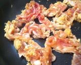 豚肉のカマンベール味噌しょうが焼き作り方2写真