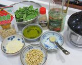 うちのジェノベーゼ作り方1写真