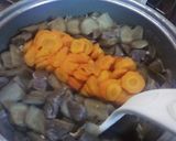 オババの必殺技煮物で炊き込みご飯作り方3写真