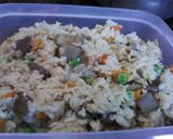 オババの必殺技煮物で炊き込みご飯作り方4写真