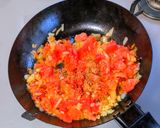 砂肝唐揚げピリ辛トマトソースチーズ焼き作り方6写真