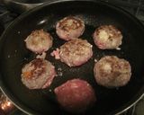 八丁味噌がポイント！煮こみハンバーグ作り方4写真