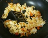 バター風味のオムライス作り方4写真