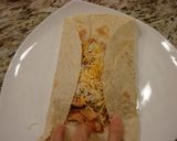 簡単☆しかも食べやすい☆ブリトーの巻き方作り方2写真