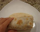 簡単☆しかも食べやすい☆ブリトーの巻き方作り方3写真