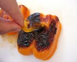 焼きパプリカと豆のサラダ　レモン風味作り方4写真