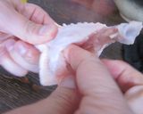 一度に2品できるよ!手羽餃子!作り方1写真