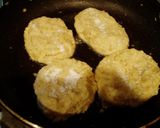 我が家の定番☆豆腐ハンバーグ作り方3写真