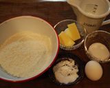 HBで さっくり軽~いイーストドーナツ♪作り方1写真