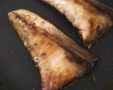 ぶりの優しい焼き煮作り方3写真