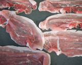 豚肉ロール・マスタードポテトのソース添え作り方2写真