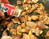 砂肝（砂ずり）こってり炒め～粉チ七味がけ作り方6写真