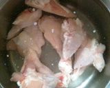 セロリとじゃがいものほっこりチキンスープ作り方1写真
