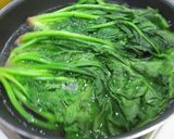 うちのおひたし ほうれん草作り方1写真