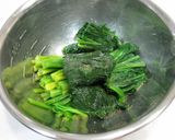 うちのおひたし ほうれん草作り方2写真