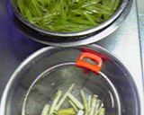 ヽ(*⌒∇⌒*)ﾉ葉ごぼうの煮物作り方2写真