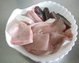 ぶりのトマト煮作り方1写真