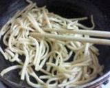 ✿にんにく香♪ミルクカレーの焼きうどん✿作り方3写真