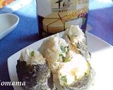 カマンベールIN狸ご飯☆クリスマス作り方5写真