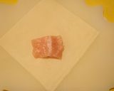 鶏のささみと大葉と明太子の春巻き作り方2写真