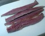 秋刀魚のピリ辛竜田揚げ作り方1写真