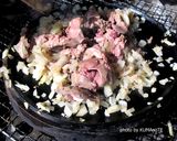 スタッフドチキン　ダッチオーブン作り方2写真