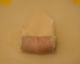 鶏のささみと大葉と明太子の春巻き作り方5写真