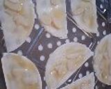 余った餃子の皮でリメイク・メープル焼き♪作り方3写真