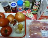 特別なスパイスなしで！本格チキンカレー♪作り方1写真