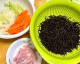我が家の定番＊塩麹入り洋風ひじき煮作り方1写真