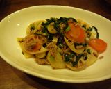 しゃきしゃき蓮根とひき肉のおかず作り方8写真