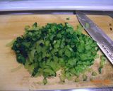 大根葉で和風麻婆豆腐　作り方3写真