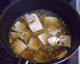 大根葉で和風麻婆豆腐　作り方6写真