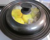 さつまいもと鳥肉のみぞれ煮作り方4写真