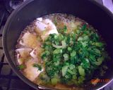 大根葉で和風麻婆豆腐　作り方7写真