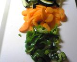 野菜の味噌炒め作り方1写真