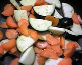野菜の味噌炒め作り方2写真