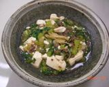 大根葉で和風麻婆豆腐　作り方8写真