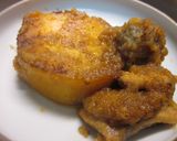 さつまいもと鳥肉のみぞれ煮作り方6写真