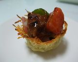じゃがいもカップの酢豚❤作り方7写真