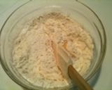 少なめイースト全粒粉さくさくメロンパン作り方5写真