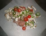 鶏もも肉のバジル風味蒸し焼き作り方2写真