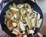 三浦とうがんの焼き肉のたれ炒め作り方3写真