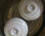 お吸い物の素で簡単茶碗蒸し作り方3写真