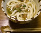 *梅しそうどん*作り方3写真