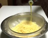 【TKG風】卵かけパスタ･ウフマヨ添え作り方8写真