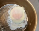 そ〜っと静かに*簡単落とし卵作り方5写真