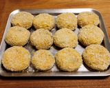 【かぼちゃのカレーコロッケ】揚げ焼きで手軽に☆作り方5写真