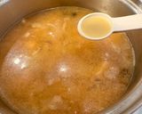 簡単夕食朝食に☆生姜香る厚揚げとしめじのお味噌汁作り方4写真